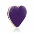 Kép 2/4 - RS Icons Heart - akkus csikló vibrátor (lila) - 2