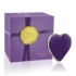 Kép 1/4 - RS Icons Heart - akkus csikló vibrátor (lila)