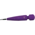 Kép 5/5 - Rianne Bella Wand - vízálló masszírozó vibrátor (sötétlila) - 5