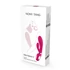 Kép 9/13 - Nomi Tang Wild Rabbit 2 - akkus, csiklókaros G-pont vibrátor (pink) - 5