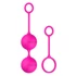 Kép 1/2 - B SWISH - variálható gésagolyó szett (pink)