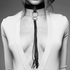 Kép 2/2 - Bijoux Indiscrets - korbácsos nyakörv (fekete) - 2