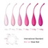 Kép 3/11 - FEELZTOYS Femmefit - gésagolyó szett (6 részes) - 2