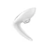 Kép 5/15 - Satisfyer Pro 4 Couples - akkus csiklóizgatós párvibrátor (fehér) - 3