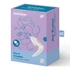 Kép 15/15 - Satisfyer Pro 4 Couples - akkus csiklóizgatós párvibrátor (fehér) - 8