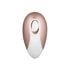 Kép 3/8 - Satisfyer Deluxe - akkus vízálló csiklóizgató (bézs-fehér) - 3