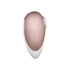 Kép 4/8 - Satisfyer Deluxe - akkus vízálló csiklóizgató (bézs-fehér) - 4