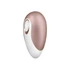 Kép 5/8 - Satisfyer Deluxe - akkus vízálló csiklóizgató (bézs-fehér) - 5