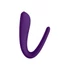 Kép 5/16 - Satisfyer Double Classic - vízálló, akkus párvibrátor (lila) - 3