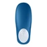 Kép 9/14 - Satisfyer Double Whale - két-motoros vízálló, akkus párvibrátor (kék) - 5