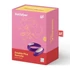 Kép 11/15 - Satisfyer Double Plus Remote - rádiós, akkus párvibrátor (lila) - 6