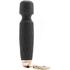 Kép 3/6 - Bodywand Luxe - akkus, mini masszírozó vibrátor (fekete) - 3