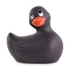 Kép 3/11 - My Duckie Classic 2.0 - játékos kacsa vízálló csiklóvibrátor (fekete) - 2