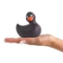 Kép 5/11 - My Duckie Classic 2.0 - játékos kacsa vízálló csiklóvibrátor (fekete) - 3