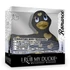 Kép 9/9 - My Duckie Romance 2.0 - szíves kacsa vízálló csiklóvibrátor (fekete-arany) - 5