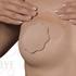 Kép 8/8 - Bye Bra A-C - láthatatlan mellemelő tapasz - nude (4 pár) - 8