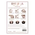 Kép 7/17 - Bye Bra Perfect A-F - láthatatlan mellemelő tapasz - nude (6 pár) - 4