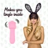 Kép 5/9 - FEELZTOYS Mister bunny - vízálló, mini masszírozó vibrátor szett (pink) - 3