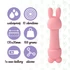 Kép 9/9 - FEELZTOYS Mister bunny - vízálló, mini masszírozó vibrátor szett (pink) - 5