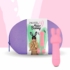 Kép 1/5 - FEELZTOYS Mister bunny - vízálló, mini masszírozó vibrátor szett (pink)