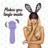 Kép 5/9 - FEELZTOYS Mister bunny - vízálló, mini masszírozó vibrátor szett (lila) - 3