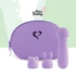 Kép 7/9 - FEELZTOYS Mister bunny - vízálló, mini masszírozó vibrátor szett (lila) - 4