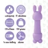 Kép 9/9 - FEELZTOYS Mister bunny - vízálló, mini masszírozó vibrátor szett (lila) - 5