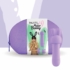 Kép 1/5 - FEELZTOYS Mister bunny - vízálló, mini masszírozó vibrátor szett (lila)