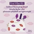 Kép 4/7 - Rianne Essentials First - vibrátor szett - lila (3 részes) - 4