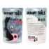 Kép 3/4 - FEELZTOYS Bunny Tails - fém anál dildó nyuszifarokkal (ezüst-pink) - 3