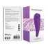 Kép 11/11 - FEELZTOYS Femmegasm - akkus, vízálló hüvelyi és csikló vibrátor (lila) - 6