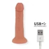 Kép 4/7 - ONINDER - NAGY BOGOTA VIBRÁTOR VIBRÁTOR DILDÓ 9 SEBESSÉGES TERMÉSZETES 22 CM -O- 4.5 CM - INGYENES ALKALMAZÁS