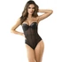 Kép 2/10 - SUBBLIME - FEKETE LÁNCOS HARISNYATARTÓS BODYSUIT S/M