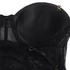 Kép 7/10 - SUBBLIME - FEKETE LÁNCOS HARISNYATARTÓS BODYSUIT S/M