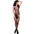 Kép 3/4 - CHILIROSE - CR 4105 BODYSTOCKING ÁGYÉK NÉLKÜLI FEKETE S/M