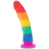 Kép 1/2 - Rainbow Unicorn Dancer – érzéki dildó szivárvány színekben