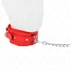 Kép 5/6 - KINK - NYAKÖRV PÓRÁZZAL 65 CM KORLÁTOZÁSSAL PIROS 36-42 CM X 5.5 CM