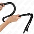 Kép 2/4 - KINK - fekete markolatú kígyó ostor 65 cm