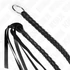 Kép 4/4 - KINK - fekete markolatú kígyó ostor 65 cm
