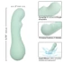 Kép 7/10 - CALEXOTICS - PACIFICA BORA BORA BORA ESTIMULATOR G SPOT 10 VIBRÁCIÓ AQUA
