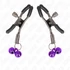 Kép 2/5 - KINK - DUPLA CSENGŐ MELLBIMBÓ BILINCS LILA 6 CM