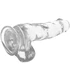 Kép 3/10 - XRAY - HÁM + TISZTA PÉNISZ GOLYÓKKAL 18,5 CM -O- 3,8 CM
