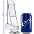 Kép 6/10 - XRAY - HÁM + TISZTA PÉNISZ GOLYÓKKAL 18,5 CM -O- 3,8 CM