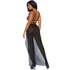 Kép 3/3 - LEG AVENUE – elegáns maxi ruha és tanga S/M