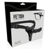 Kép 5/5 - FETISH SUBMISSIVE FELCSATOLHATÓ - FEKETE SZILIKON G-PONT 16 CM