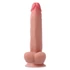 Kép 4/10 - ROCKARMY - prémium duplahangzású leopard vibrátor 23 cm