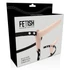 Kép 4/6 - FETISH SUBMISSIVE FELCSATOLHATÓ - NATÚR SZILIKON VIBRÁTOR 15 CM