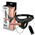 Kép 1/7 - Harness Attraction - élethű vibrátor 19 cm - prémium minőség