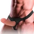 Kép 1/8 - INTENSE – üreges harnesz dildóval 16 x 3 cm