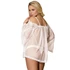 Kép 3/5 - SUBBLIME BABYDOLL - FEHÉR UJJAS S/M